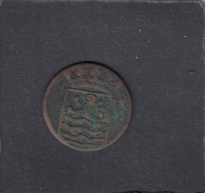Beschrijving: Duit V.O.C. ZEELAND S201